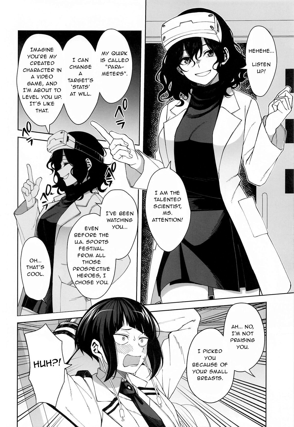 Hentai Manga Comic-Leveling Unleash-Read-3